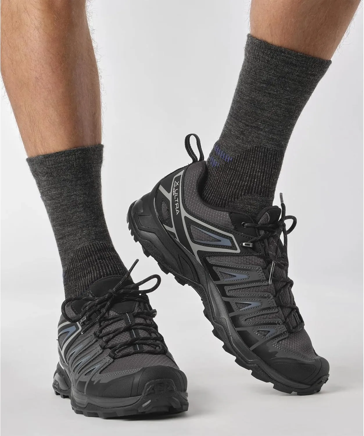 Salomon Men's X Ultra Pioneer Aero Hiking Shoe