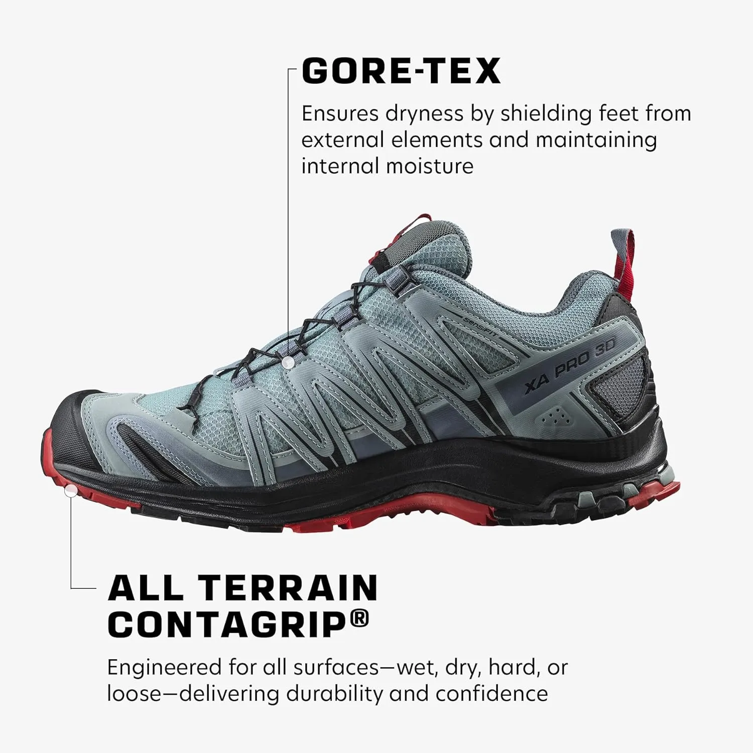 Salomon Men's Xa Pro 3D Gore-tex Trail Running
