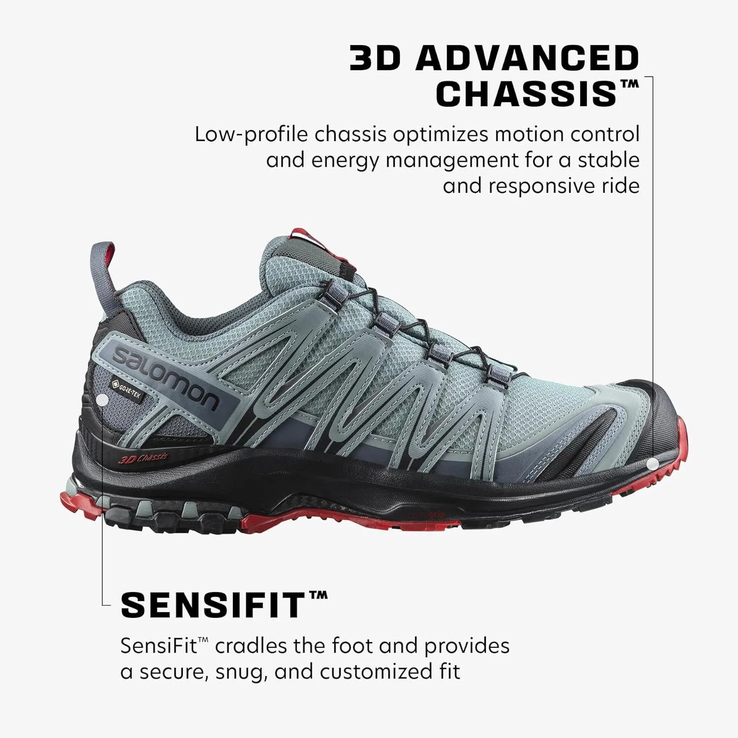 Salomon Men's Xa Pro 3D Gore-tex Trail Running