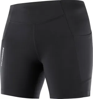 Salomon Women's Cross Run Short Tights for Trail Running