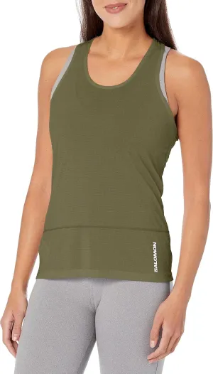 Salomon Women's Cross Run Tank