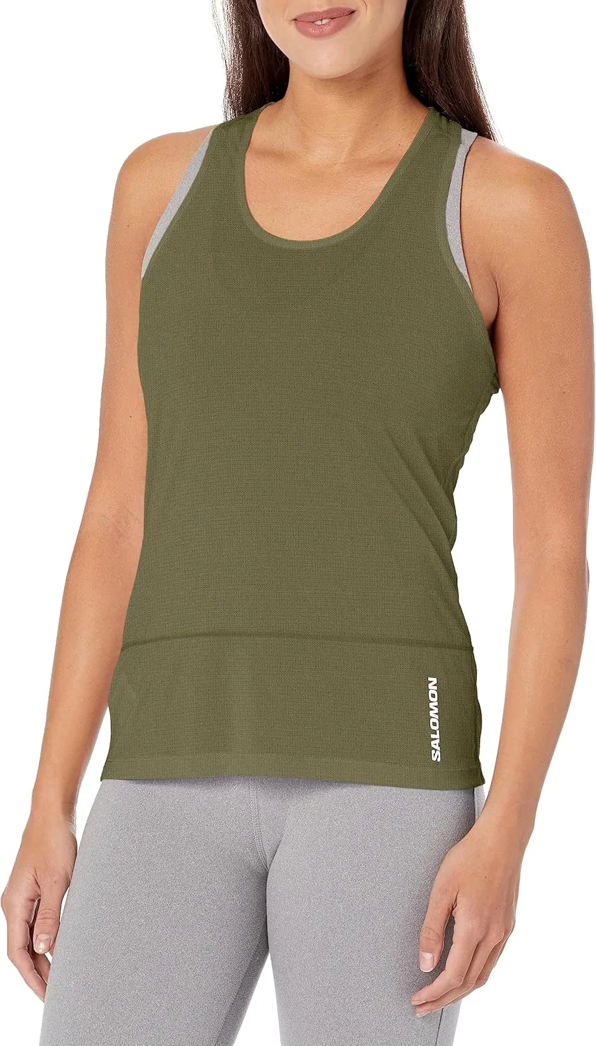 Salomon Women's Cross Run Tank