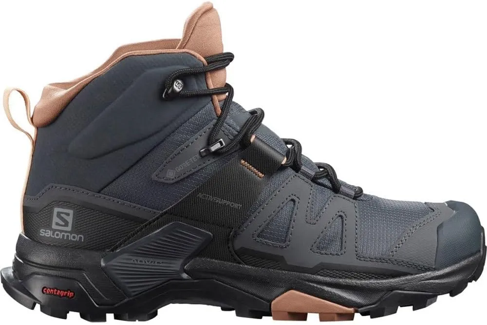 Salomon Women's X Ultra 4 Mid Gore tex Hiking Boots