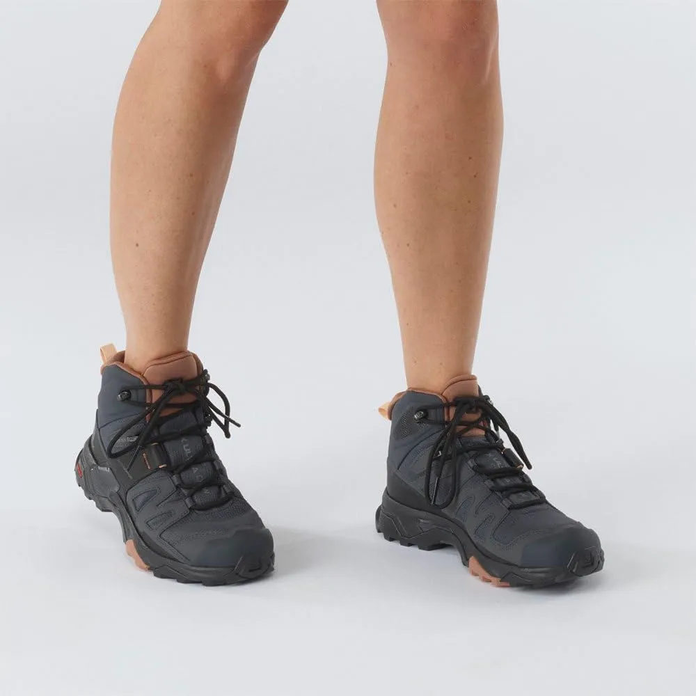 Salomon Women's X Ultra 4 Mid Gore tex Hiking Boots