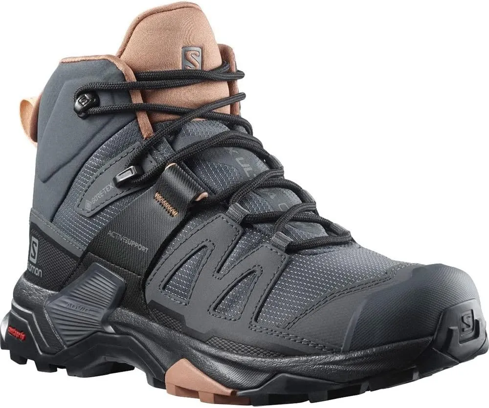 Salomon Women's X Ultra 4 Mid Gore tex Hiking Boots