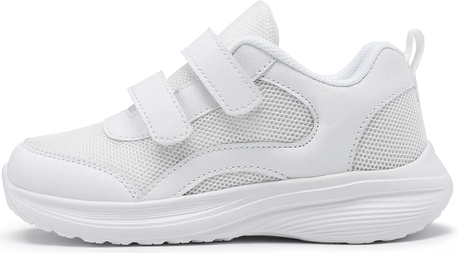 Santiro Boys Tennis Shoes Girls Sneakers Lightweight Soft Mesh Kids Running Shoes