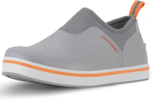 Showave Women's Deck Shoes Waterproof Rain Shoes Breathable Non-slip Rubber Rain Boots Low Cut Design for Outdoor Fishing Gardening Walking