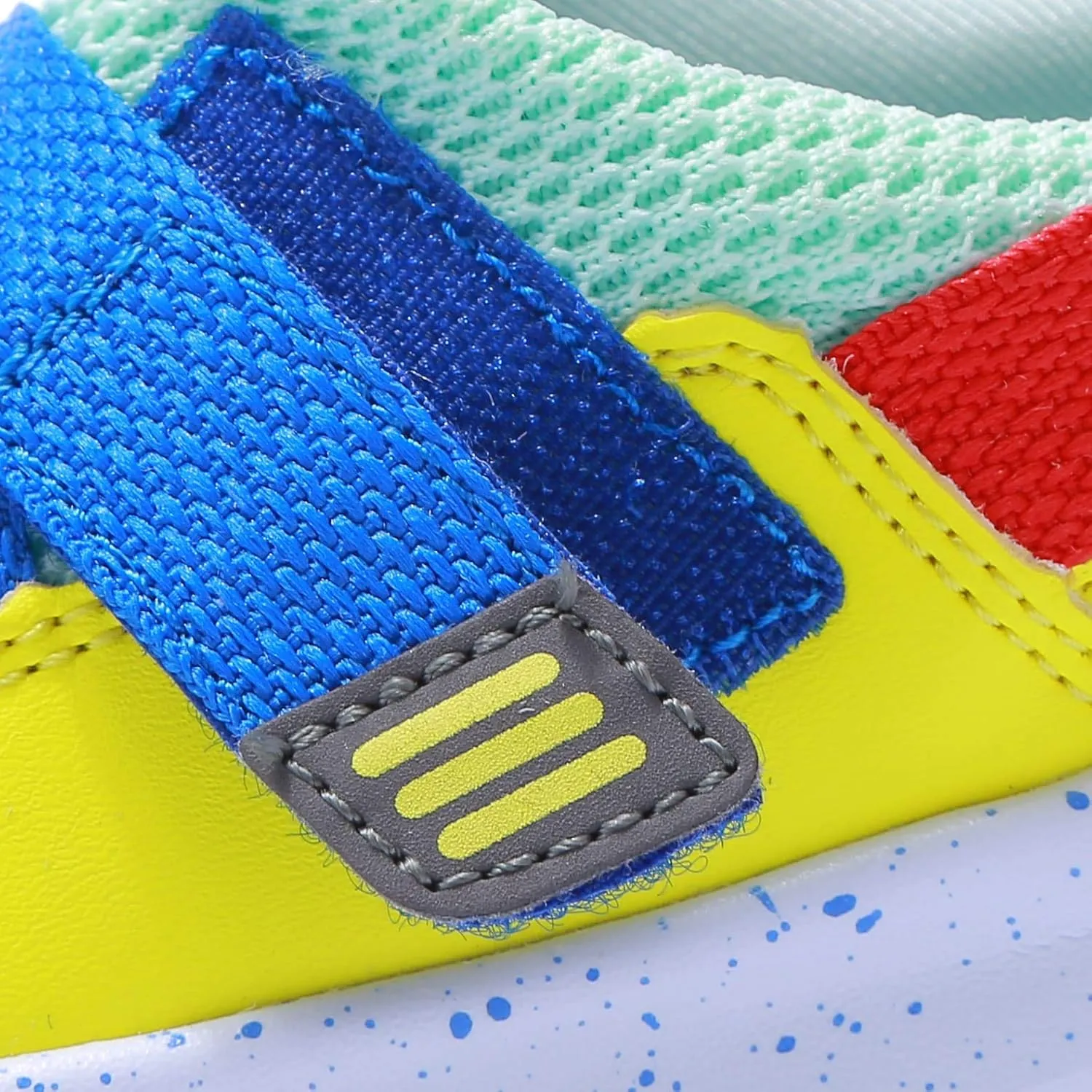 SKYWHEEL Toddler Boys Girls Tennis Shoes Kids Slip On Barefoot Shoes Wide Casual Walking Running Sneakers for Little Kids