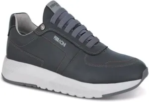 Slip Men's Leather Sneakers 8621