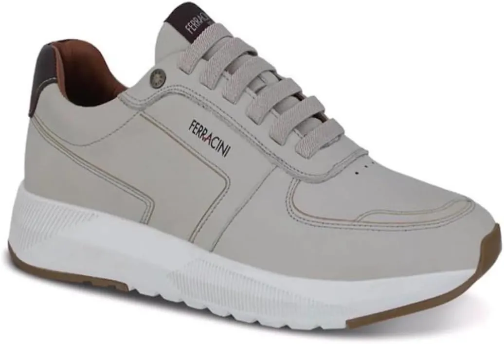 Slip Men's Leather Sneakers 8621
