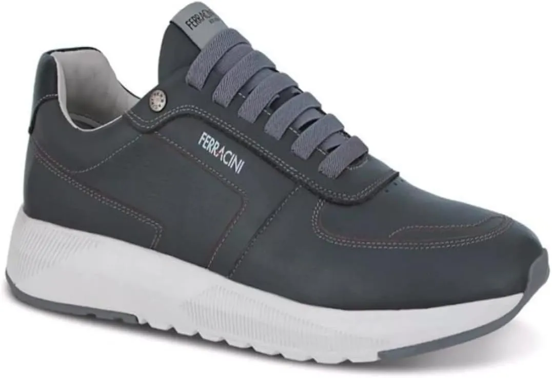Slip Men's Leather Sneakers 8621