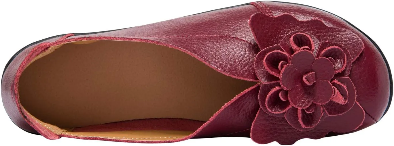 Slip on Loafers for Women Comfortable Walking Work Flats Shoes for Casual Driving Evening Going Office Shopping Standing