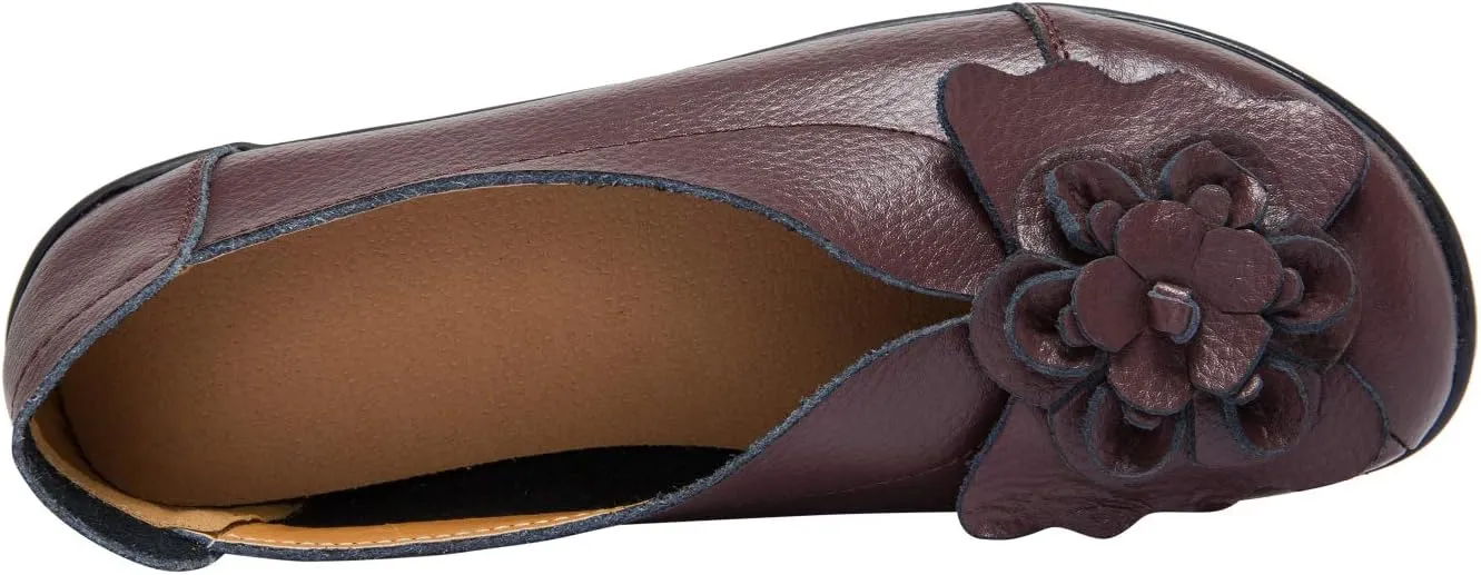 Slip on Loafers for Women Comfortable Walking Work Flats Shoes for Casual Driving Evening Going Office Shopping Standing