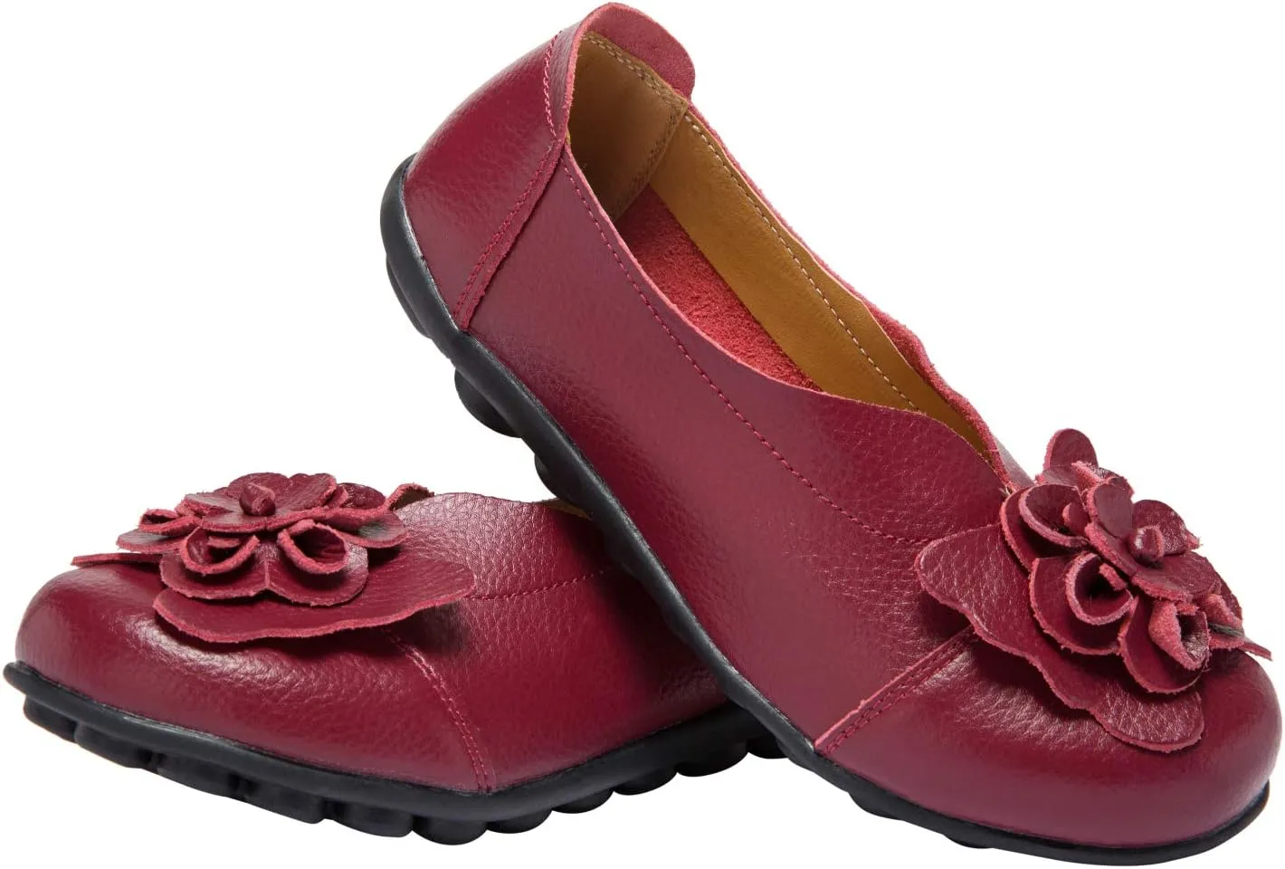 Slip on Loafers for Women Comfortable Walking Work Flats Shoes for Casual Driving Evening Going Office Shopping Standing
