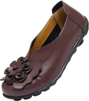 Slip on Loafers for Women Comfortable Walking Work Flats Shoes for Casual Driving Evening Going Office Shopping Standing