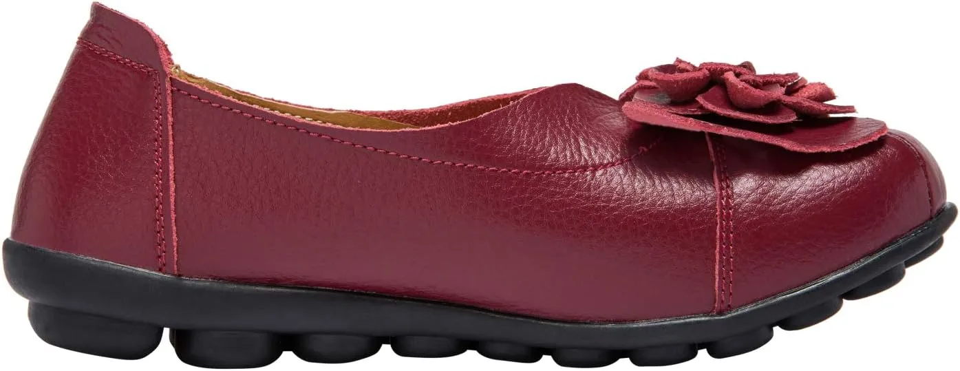 Slip on Loafers for Women Comfortable Walking Work Flats Shoes for Casual Driving Evening Going Office Shopping Standing