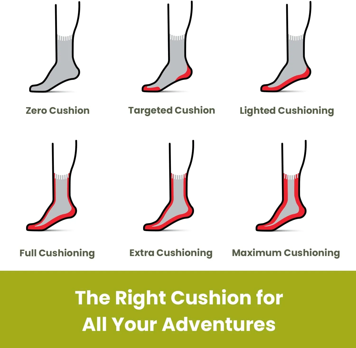 Smartwool Men's Hike Light Cushion Winding Trail Crew Socks