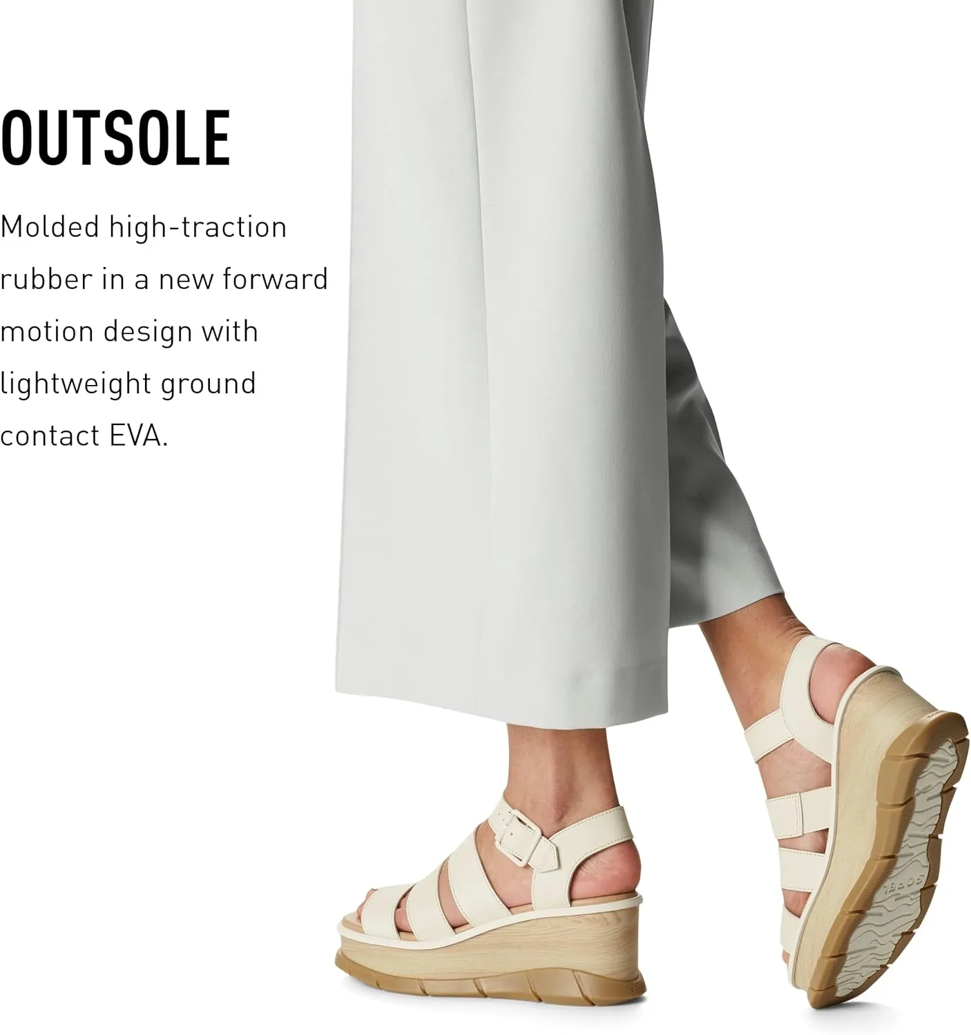 Sorel Women's Joanie III Ankle Strap Sandals