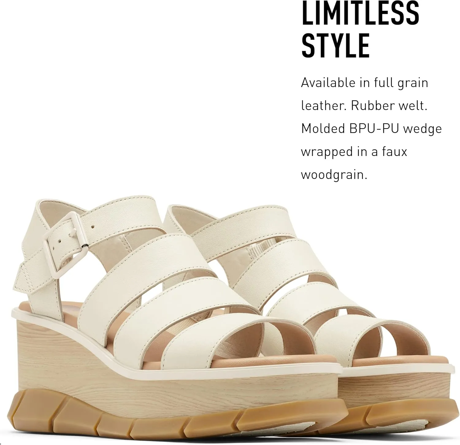 Sorel Women's Joanie III Ankle Strap Sandals