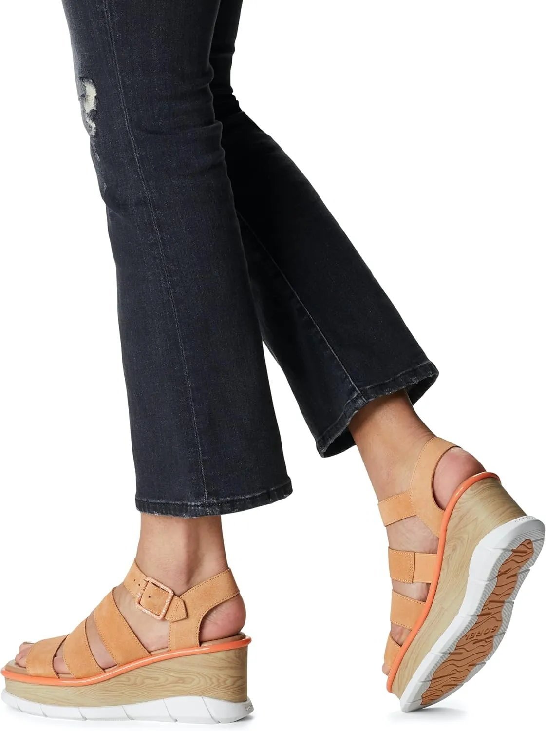 Sorel Women's Joanie III Ankle Strap Sandals