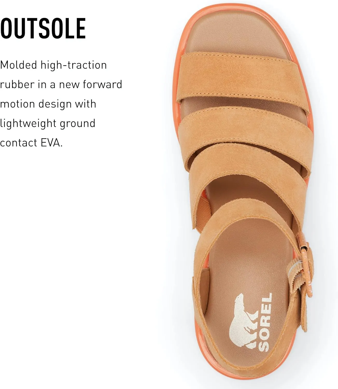 Sorel Women's Joanie III Ankle Strap Sandals