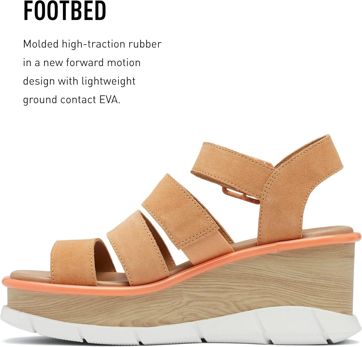 Sorel Women's Joanie III Ankle Strap Sandals