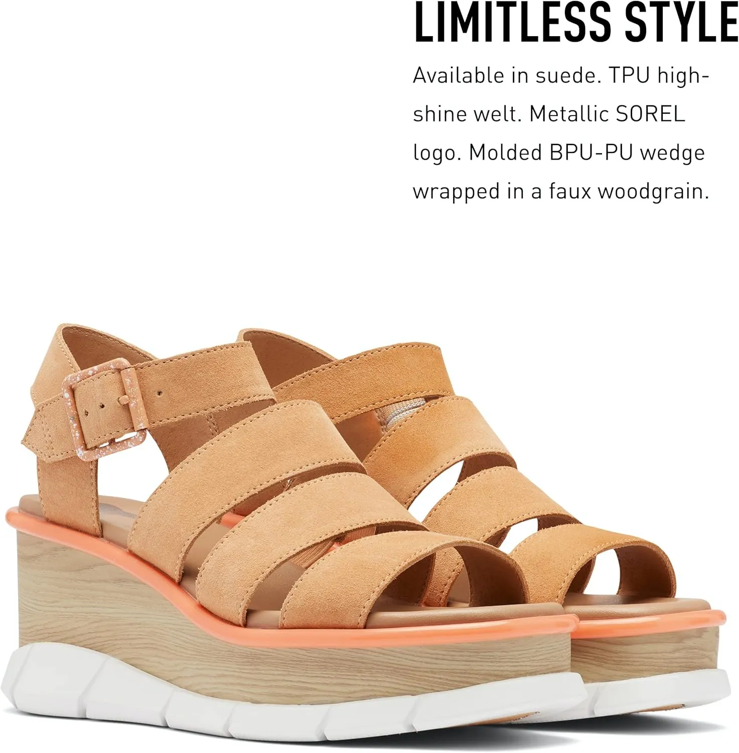 Sorel Women's Joanie III Ankle Strap Sandals