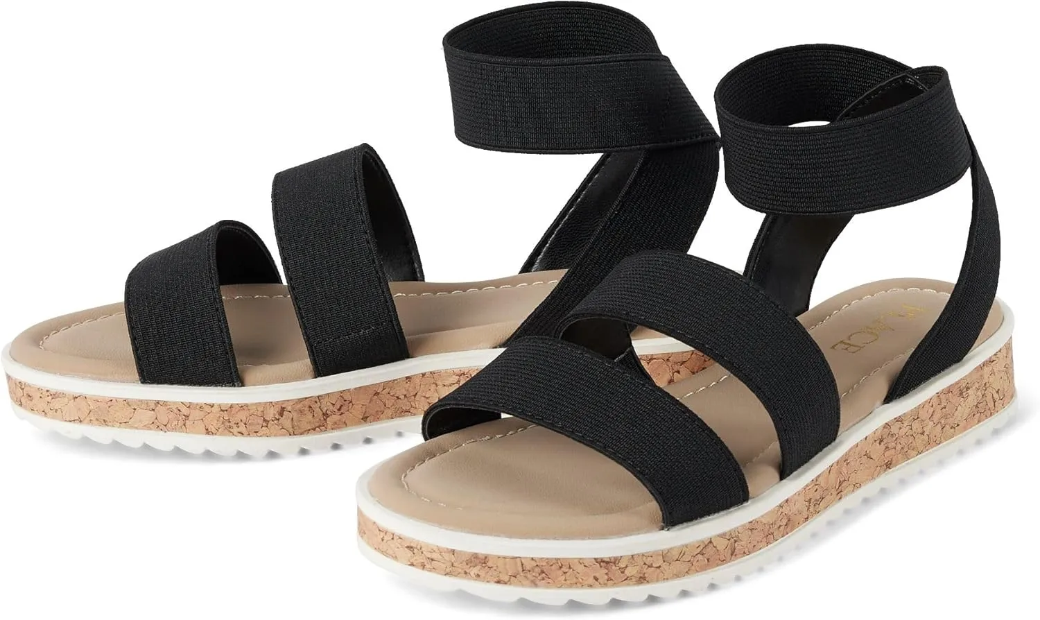 The Children's Place Girl's Open Toe Flat Sandals
