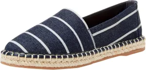The Drop Women's Lila Open Weave Flat Espadrille Sandals