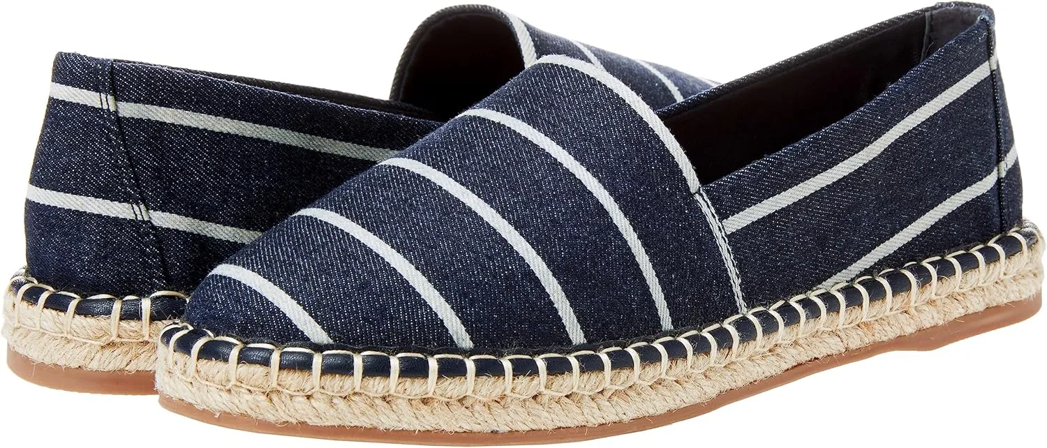 The Drop Women's Lila Open Weave Flat Espadrille Sandals