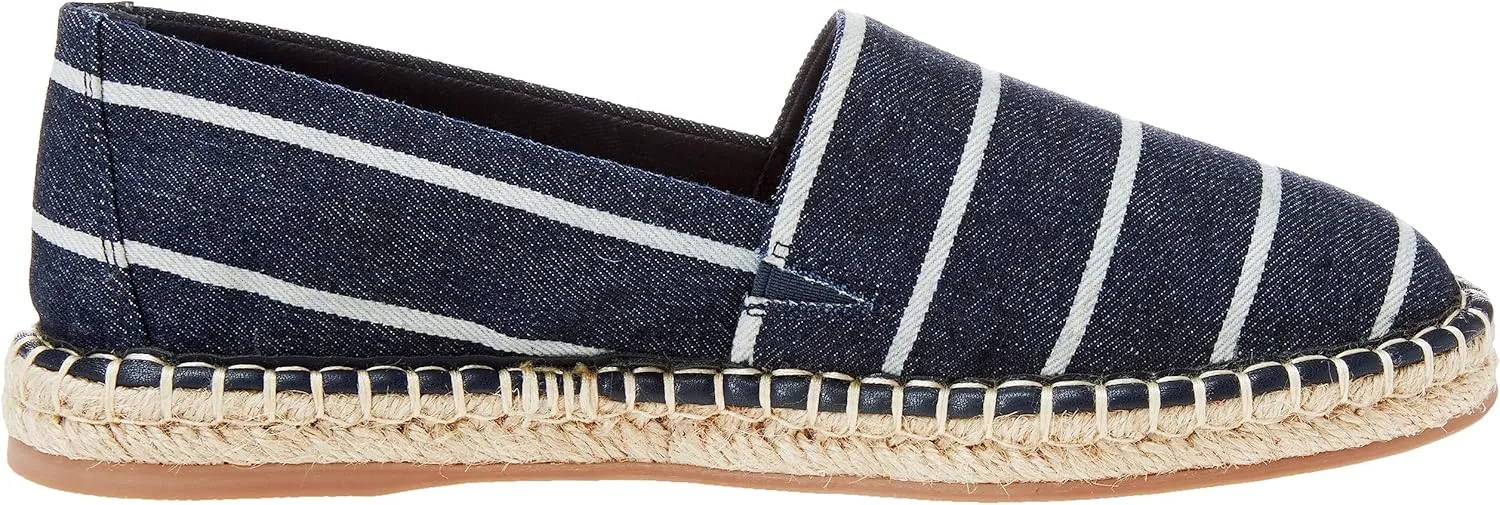 The Drop Women's Lila Open Weave Flat Espadrille Sandals