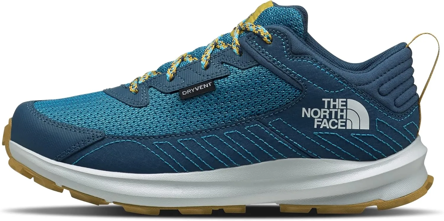 The North Face Kids Fastpack Hiker Waterproof (Little Kid/Big Kid) - Sneakers for Kids - Leather Upper