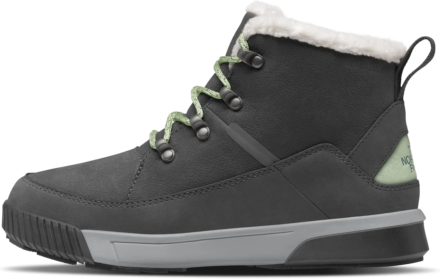 THE NORTH FACE Women's Sierra Mid Lace Insulated Waterproof Boots Trail Running Shoe