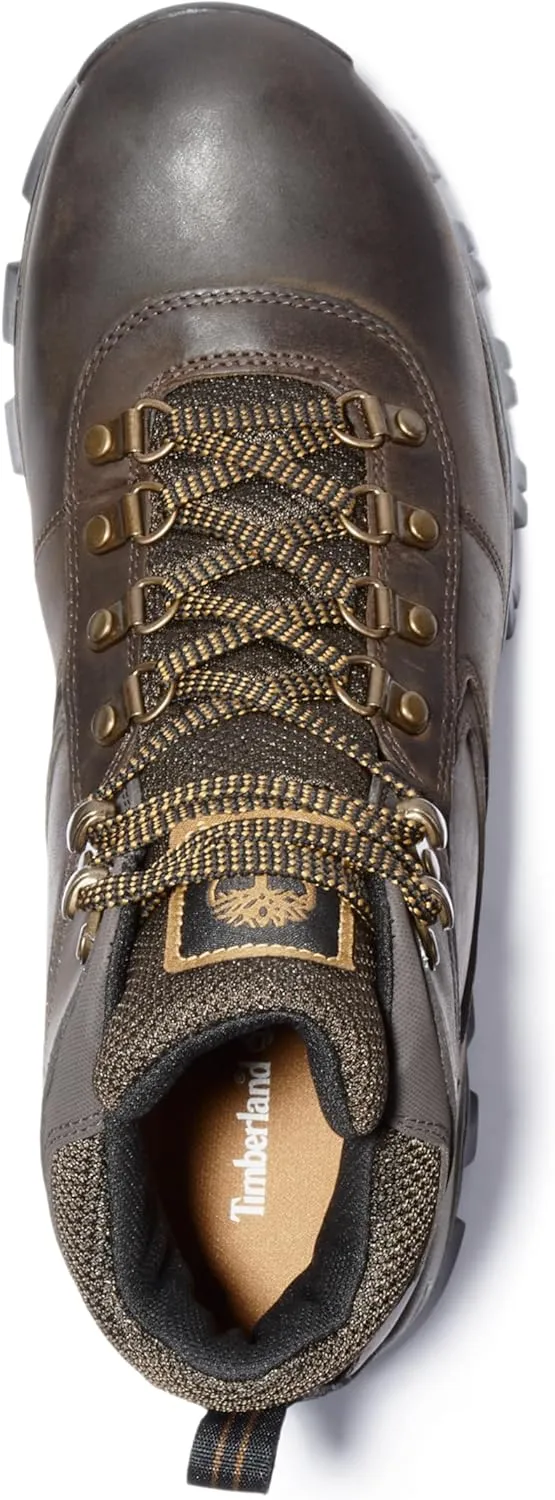 Timberland Men's Mt. Maddsen Mid Waterproof Hiking Boot