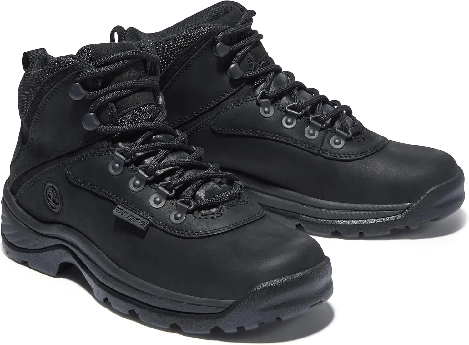 Timberland Women's White Ledge Mid Ankle Boot