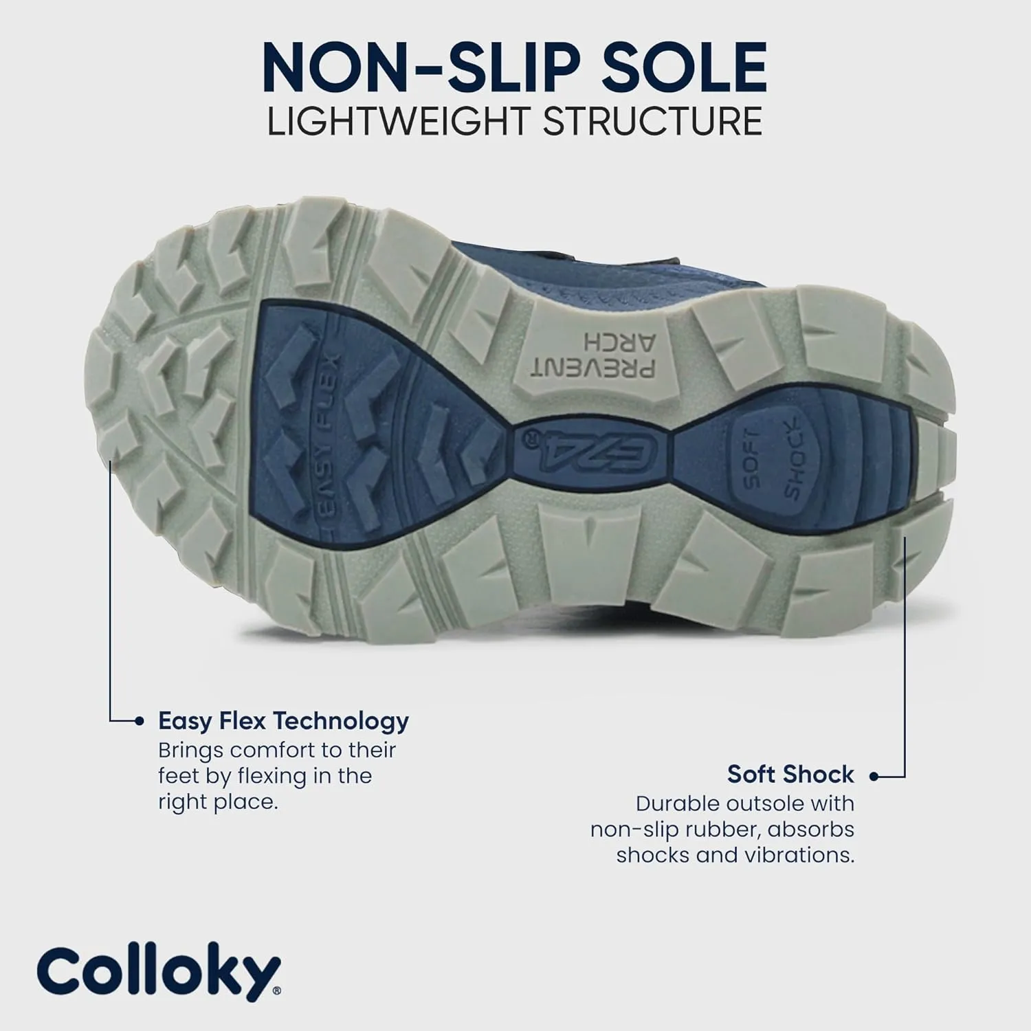 Toddler and Kids Hiking Boots - Waterproof, Slip-Resistant, Durable Outdoor Boots for Adventures and Play - Comfortable Multi-Terrain Shoes