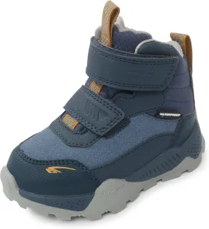 Toddler and Kids Hiking Boots - Waterproof, Slip-Resistant, Durable Outdoor Boots for Adventures and Play - Comfortable Multi-Terrain Shoes