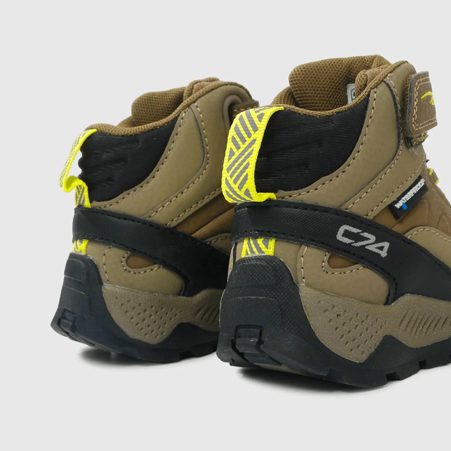 Toddler and Kids Hiking Boots - Waterproof, Slip-Resistant, Durable Outdoor Boots for Adventures and Play - Comfortable Multi-Terrain Shoes
