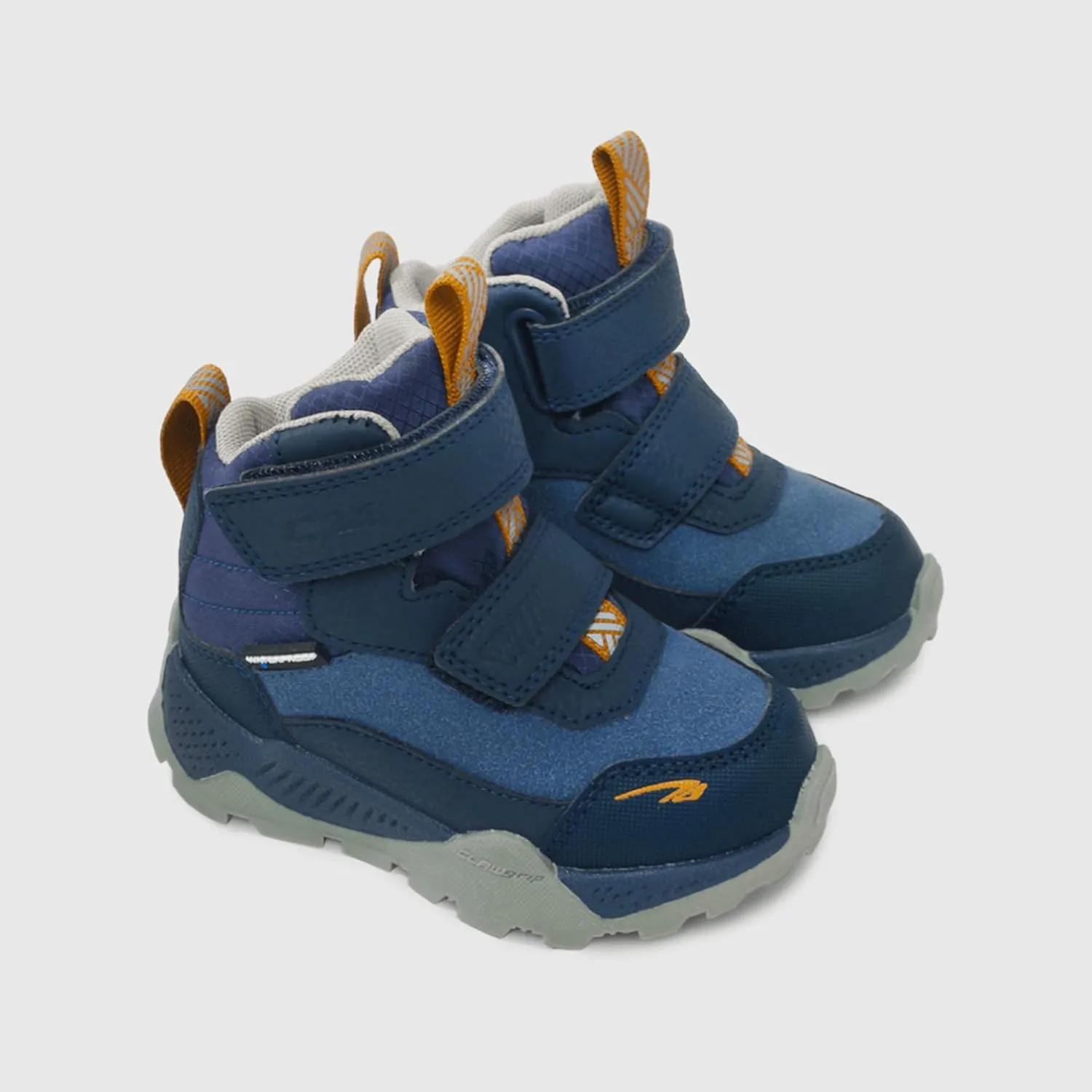 Toddler and Kids Hiking Boots - Waterproof, Slip-Resistant, Durable Outdoor Boots for Adventures and Play - Comfortable Multi-Terrain Shoes
