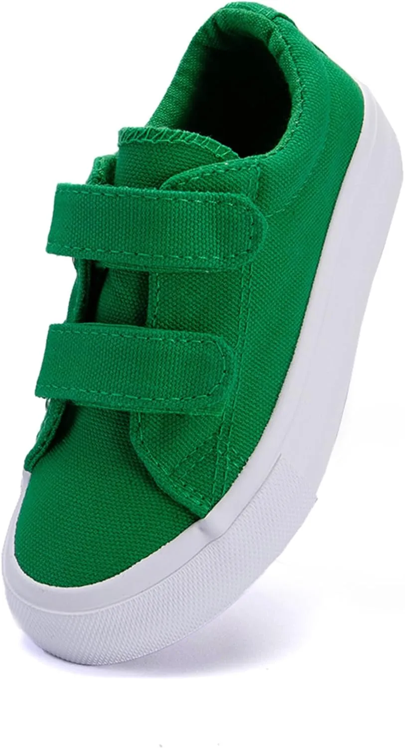 Toddler Sneakers Canvas Shoes for Boys & Girls