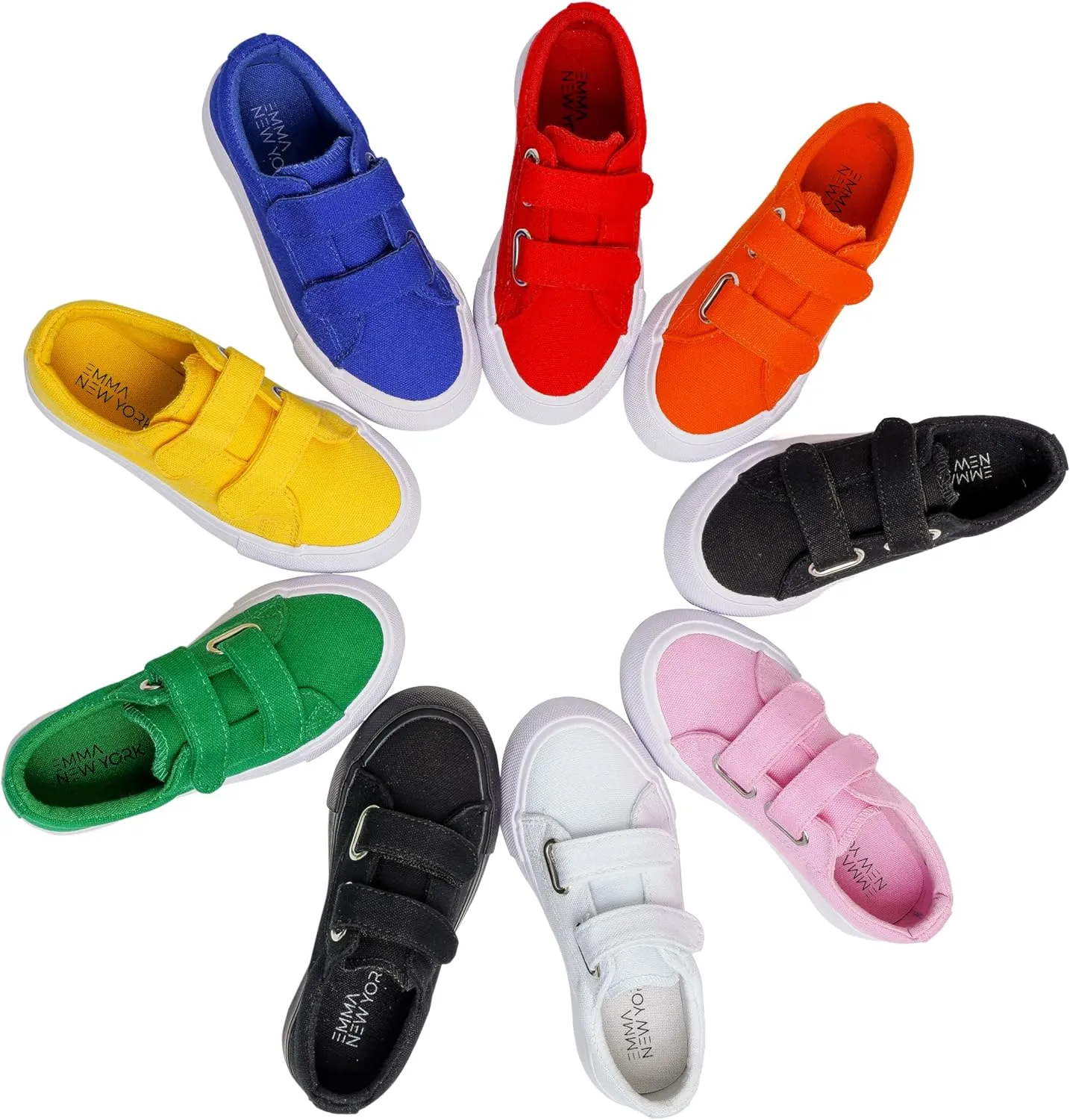 Toddler Sneakers Canvas Shoes for Boys & Girls