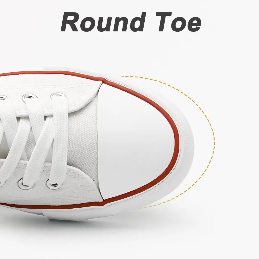 Unisex Low Top Lace Up Casual Canvas Shoes for Women and Men, Comfortable Lightweight Classic Fashion Sneakers Popular 2024, Zapatillas Casual De Lona De Moda para Hombre Y Mujer