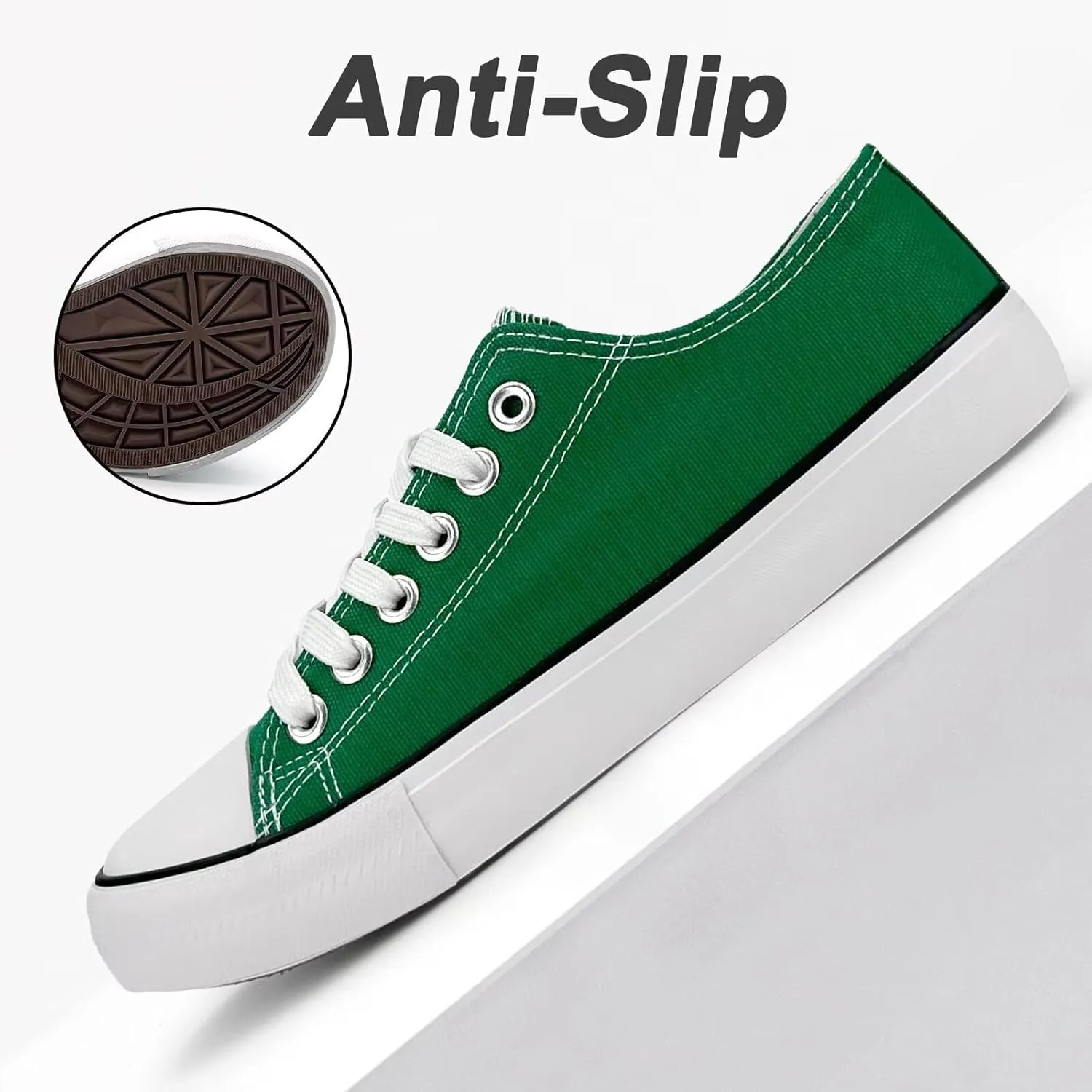Unisex Low Top Lace Up Casual Canvas Shoes for Women and Men, Comfortable Lightweight Classic Fashion Sneakers Popular 2024, Zapatillas Casual De Lona De Moda para Hombre Y Mujer