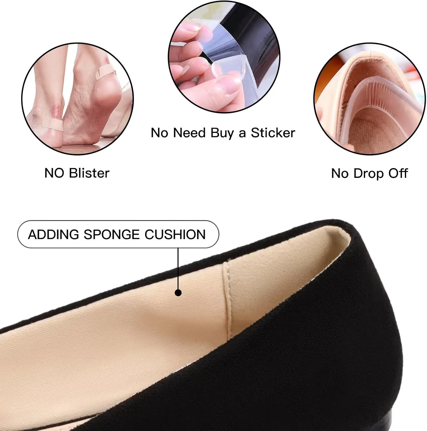 USSHOE Flats Shoes for Women Slip on Round Toe Comfortable Women's Flats Ballet Flats Shoes Loafers
