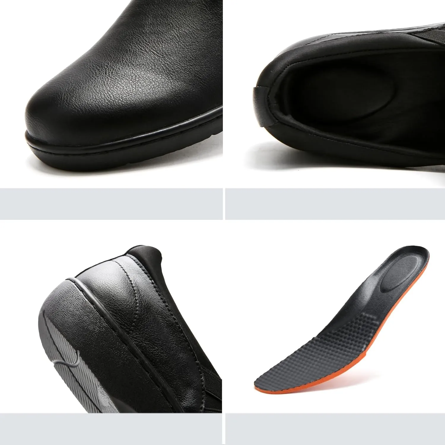 UZB Orthopedic Loafers for Women Slip on Shoes Comfortable Casual Dress Shoes with Memory Foam