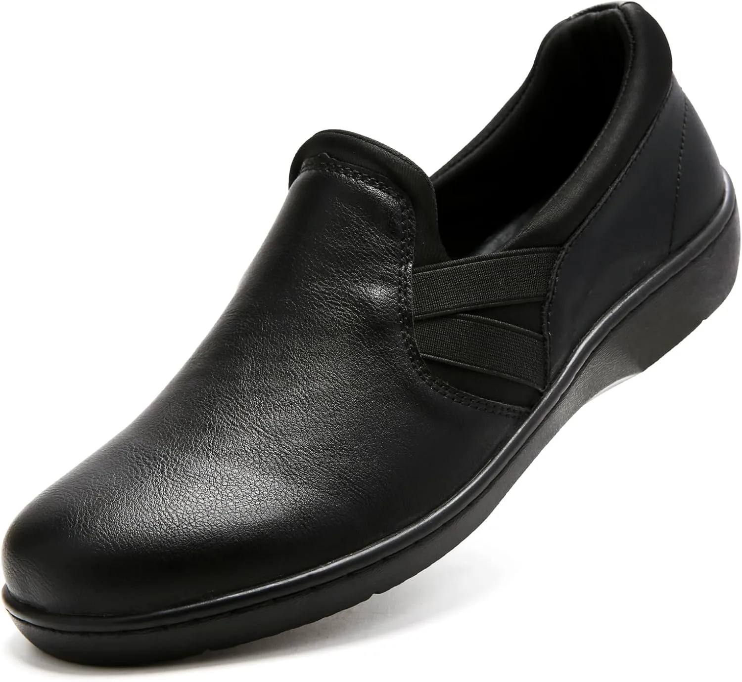 UZB Orthopedic Loafers for Women Slip on Shoes Comfortable Casual Dress Shoes with Memory Foam
