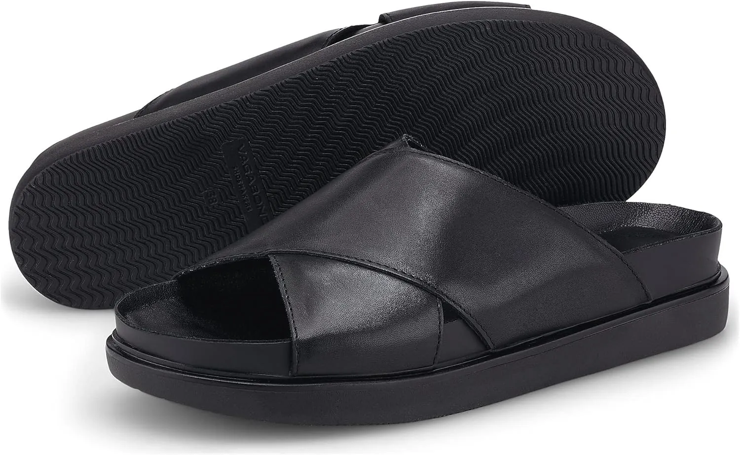 Vagabond Shoemakers Erin Leather Crossband Sandal