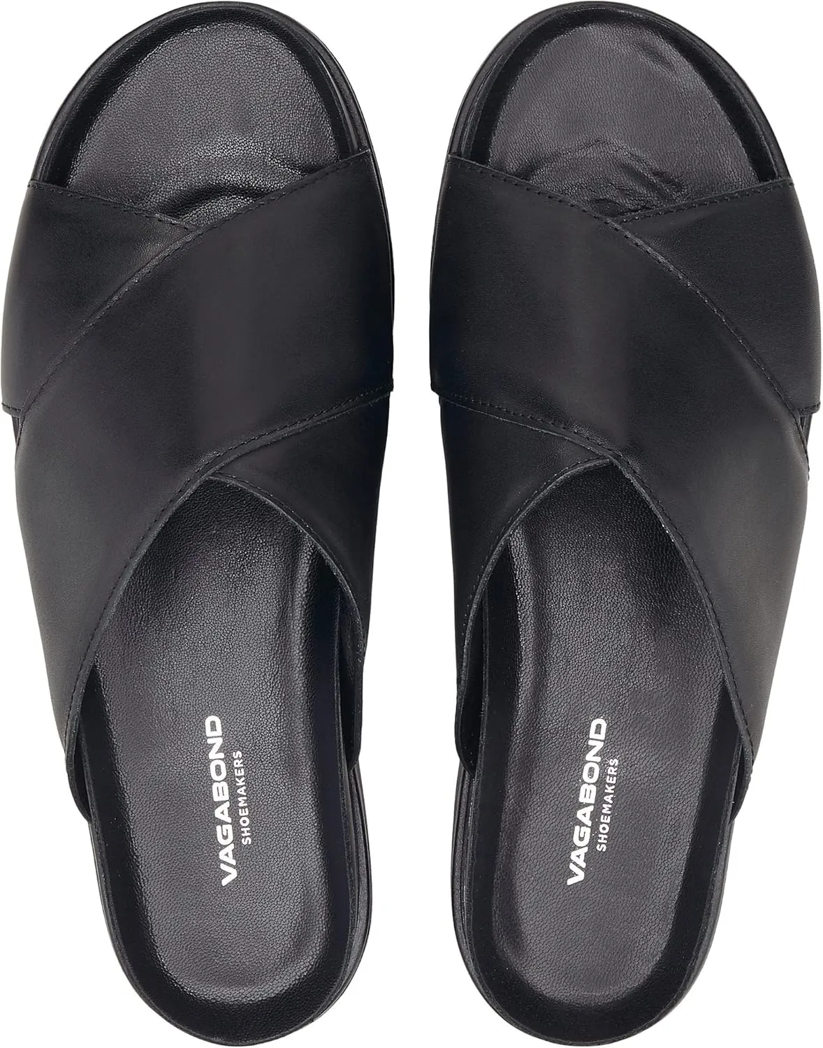 Vagabond Shoemakers Erin Leather Crossband Sandal