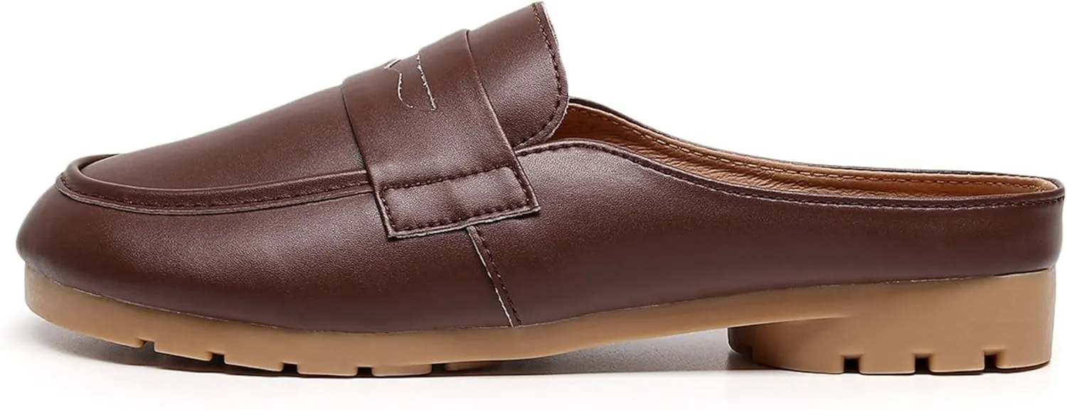 VenusCelia Women's Bullet Comfort Walking Mules