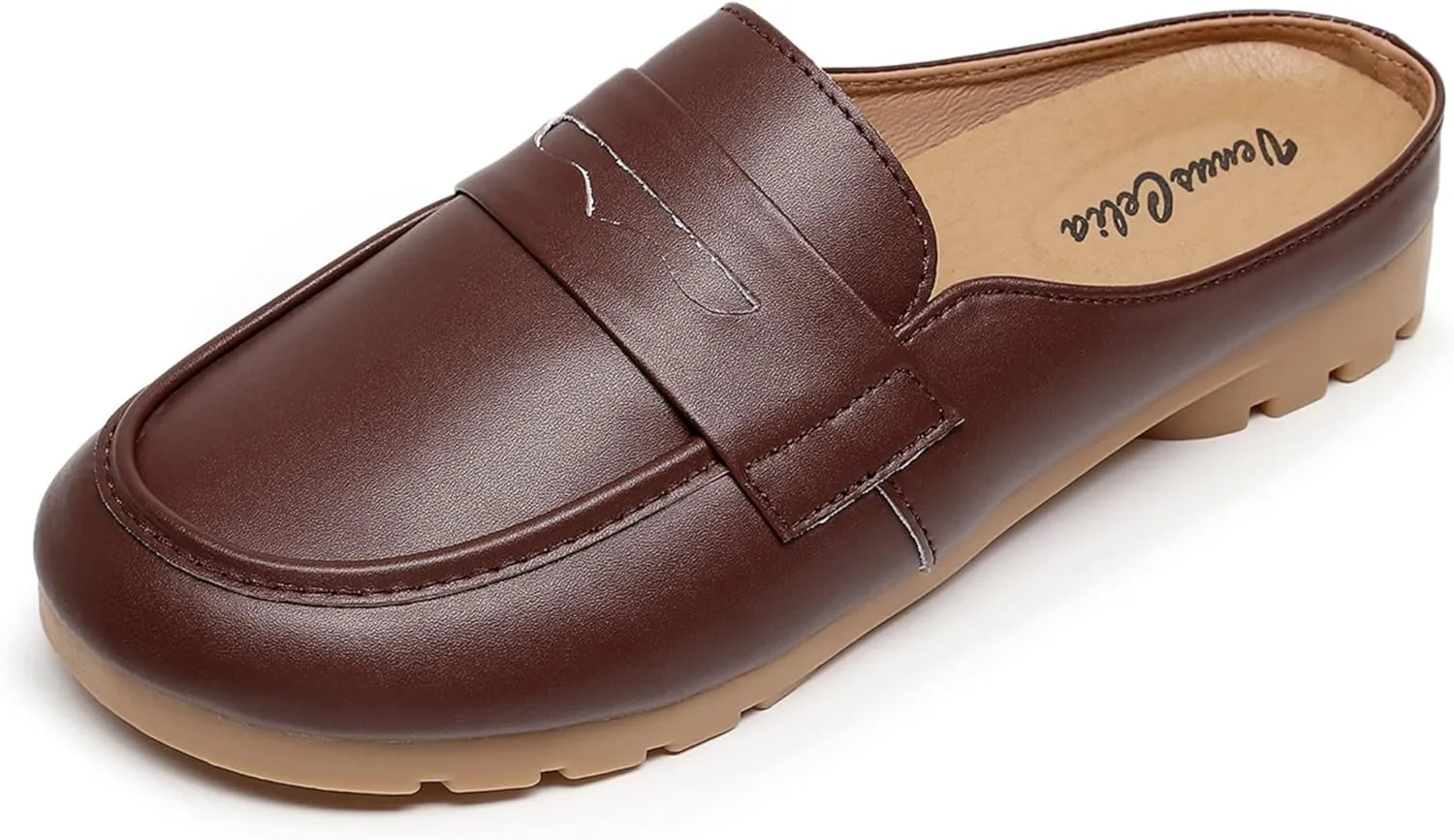 VenusCelia Women's Bullet Comfort Walking Mules
